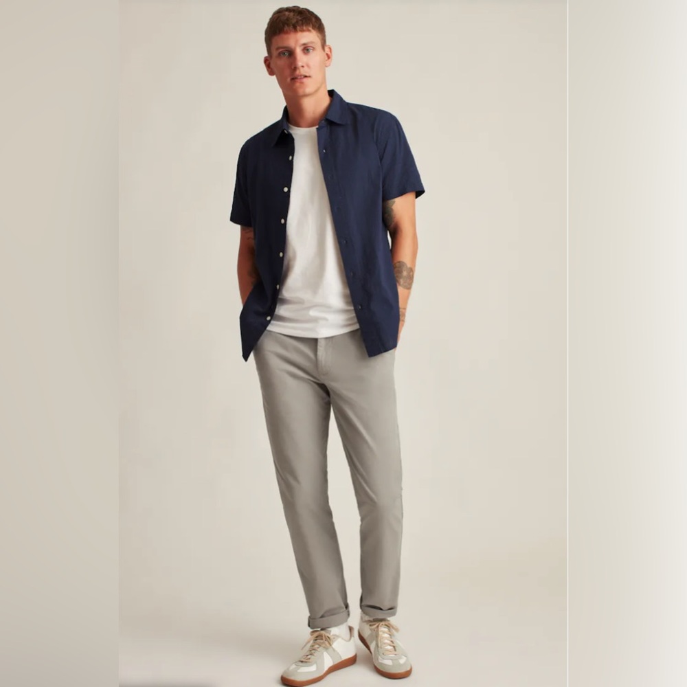 Bonobos Original Stretch Washed Chino 35X30 Tailored Fit